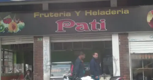 FRUTERIA Y HELADERIA PATI BOGOTÁ FRUTERIA Y HELADERIA PATI BOGOTÁ